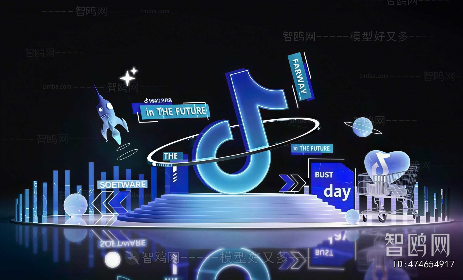 Modern Exhibition Hall