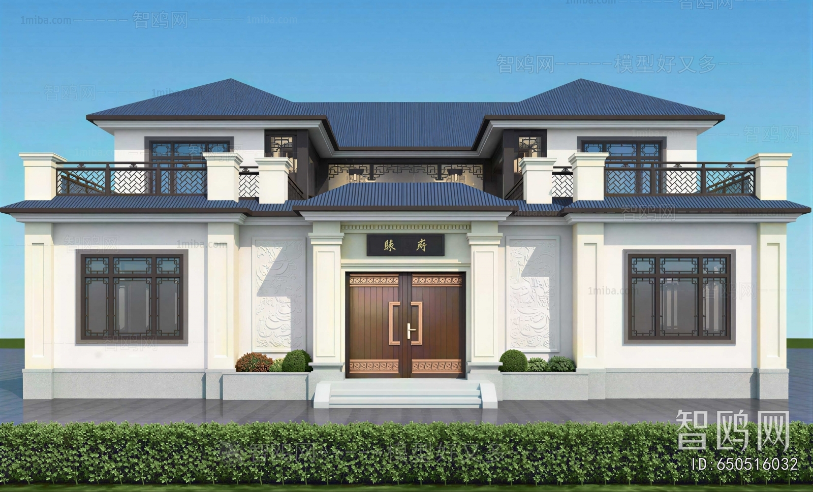 New Chinese Style Detached Villa
