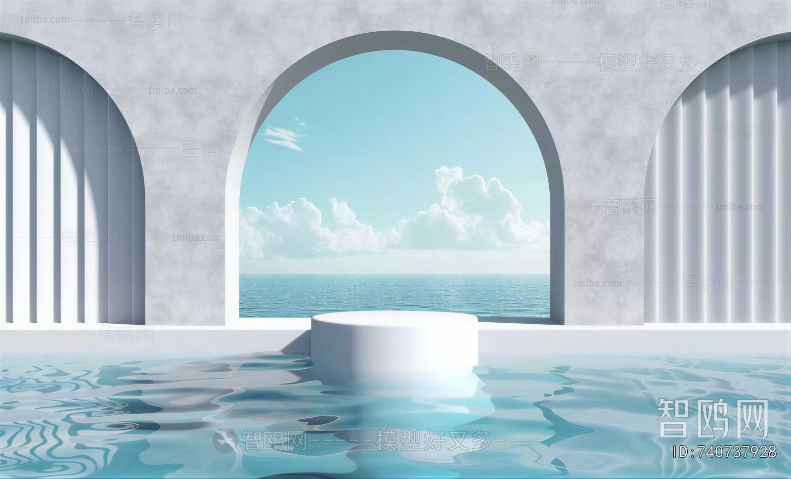 Modern Exhibition Hall