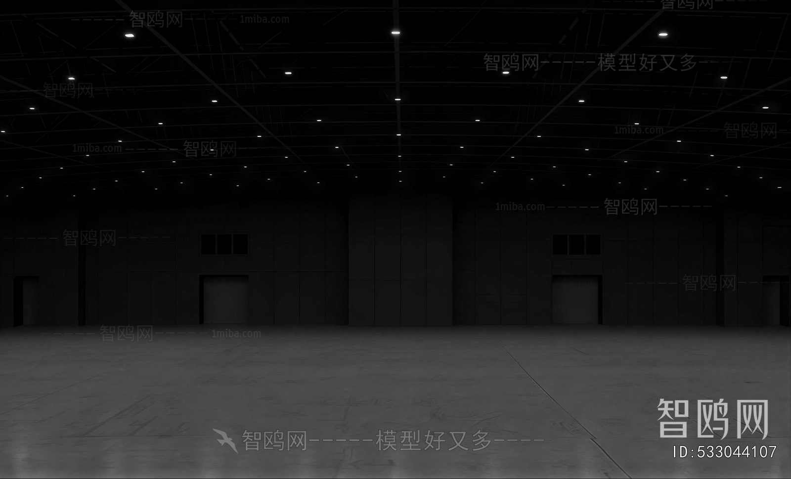 Modern Exhibition Hall