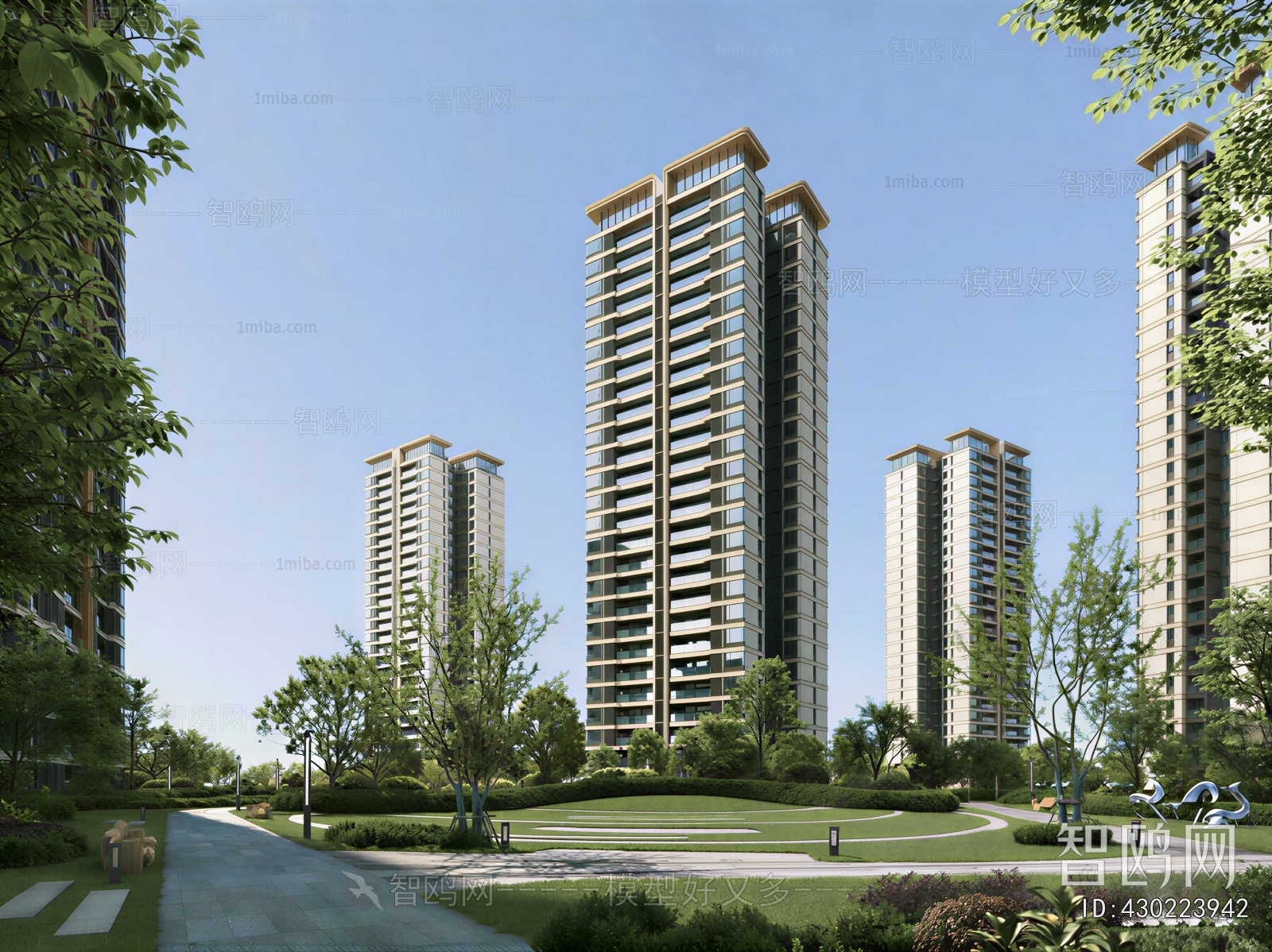 Modern Residential Building