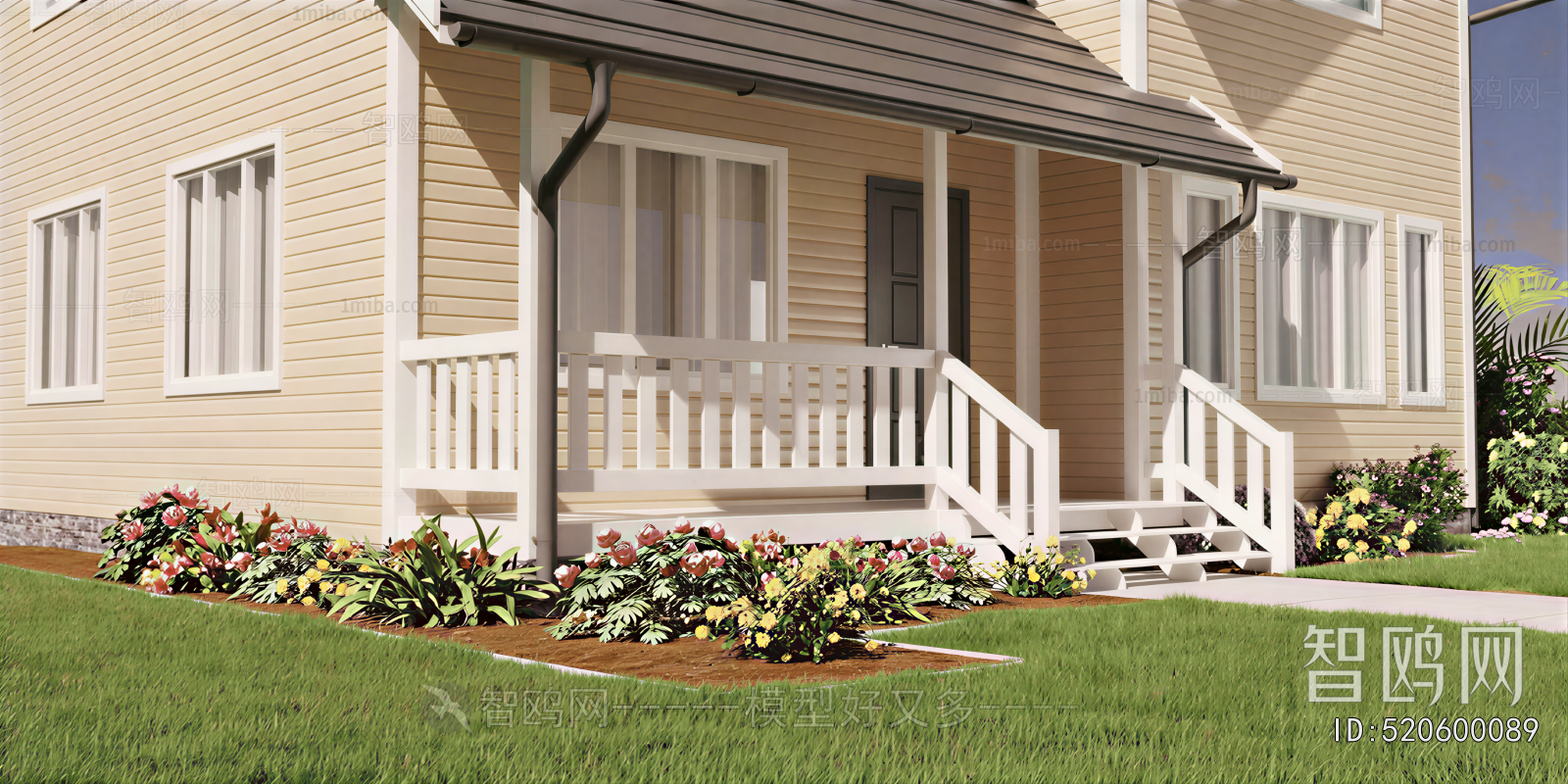 Modern Courtyard/landscape