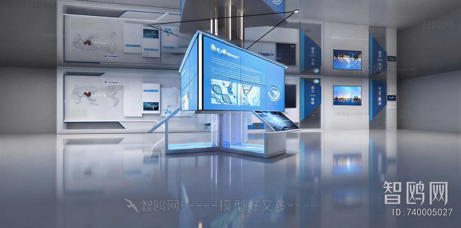 Modern Exhibition Hall