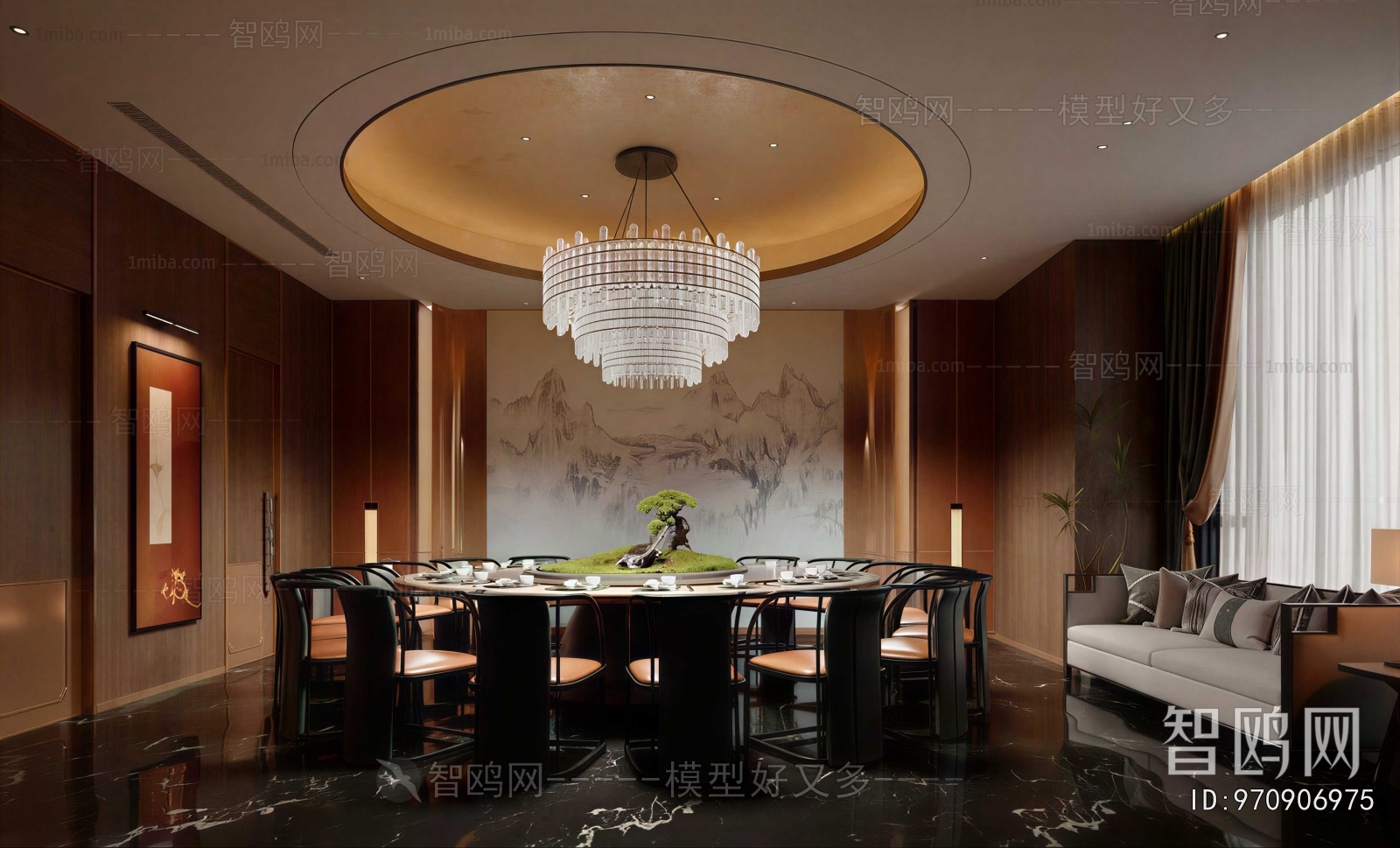 New Chinese Style Restaurant Box