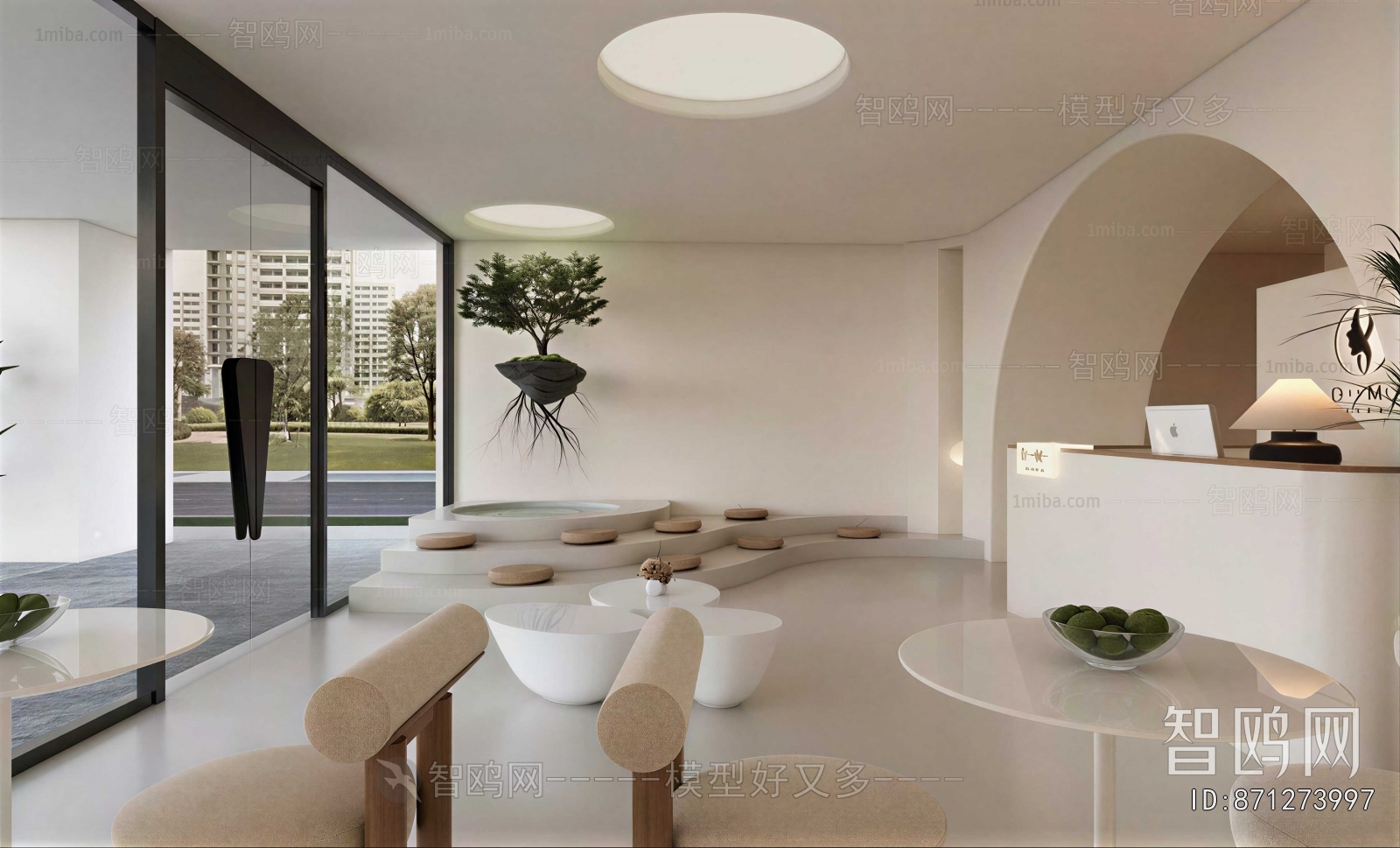 Modern Milk Tea Shop