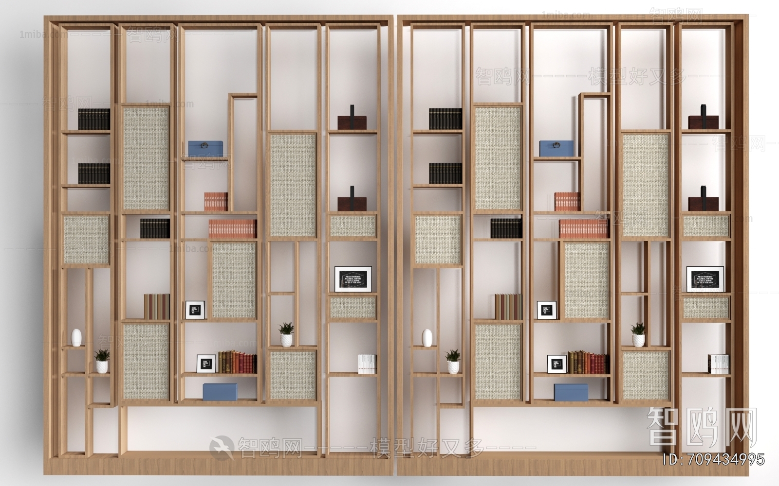 New Chinese Style Decorative Frame