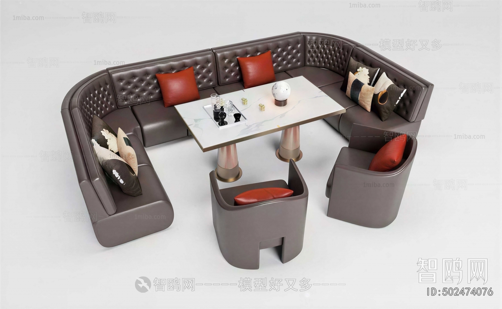 Modern Card Seat Sofa