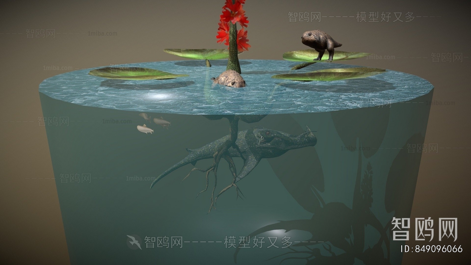 Modern Aquatic Animals