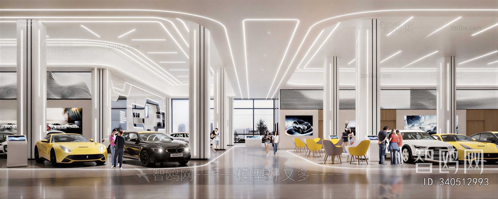 Modern Exhibition Hall