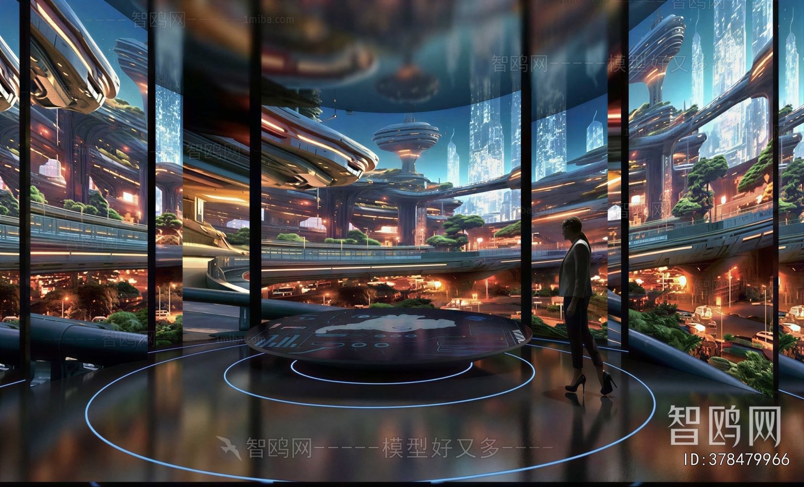 Modern Exhibition Hall