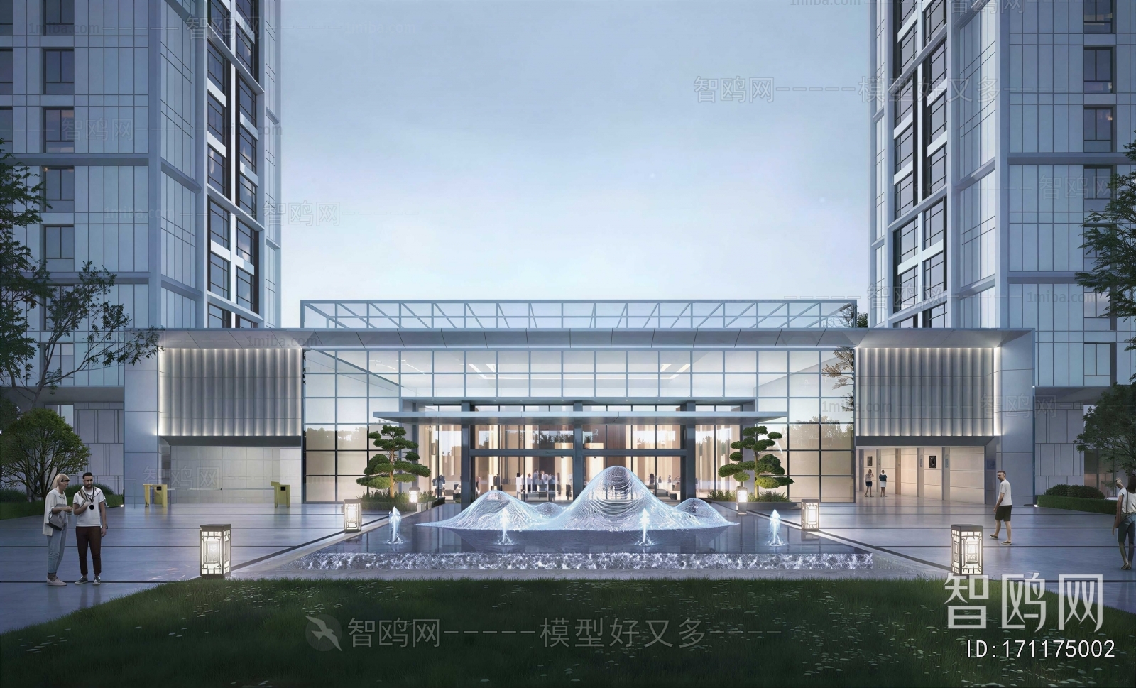 Modern Facade Element