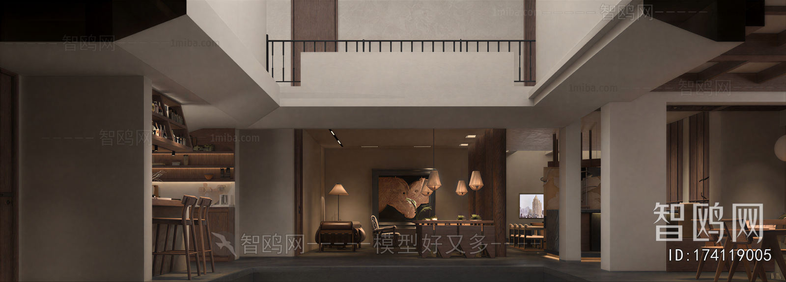 Wabi-sabi Style Residential Hostel