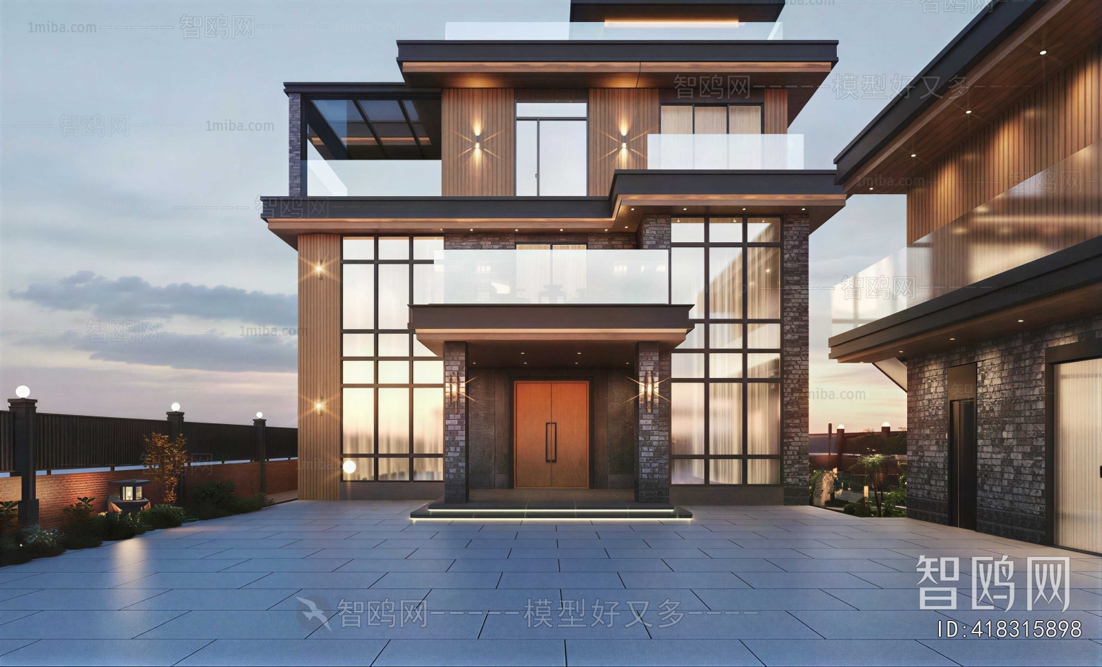 Modern Detached Villa