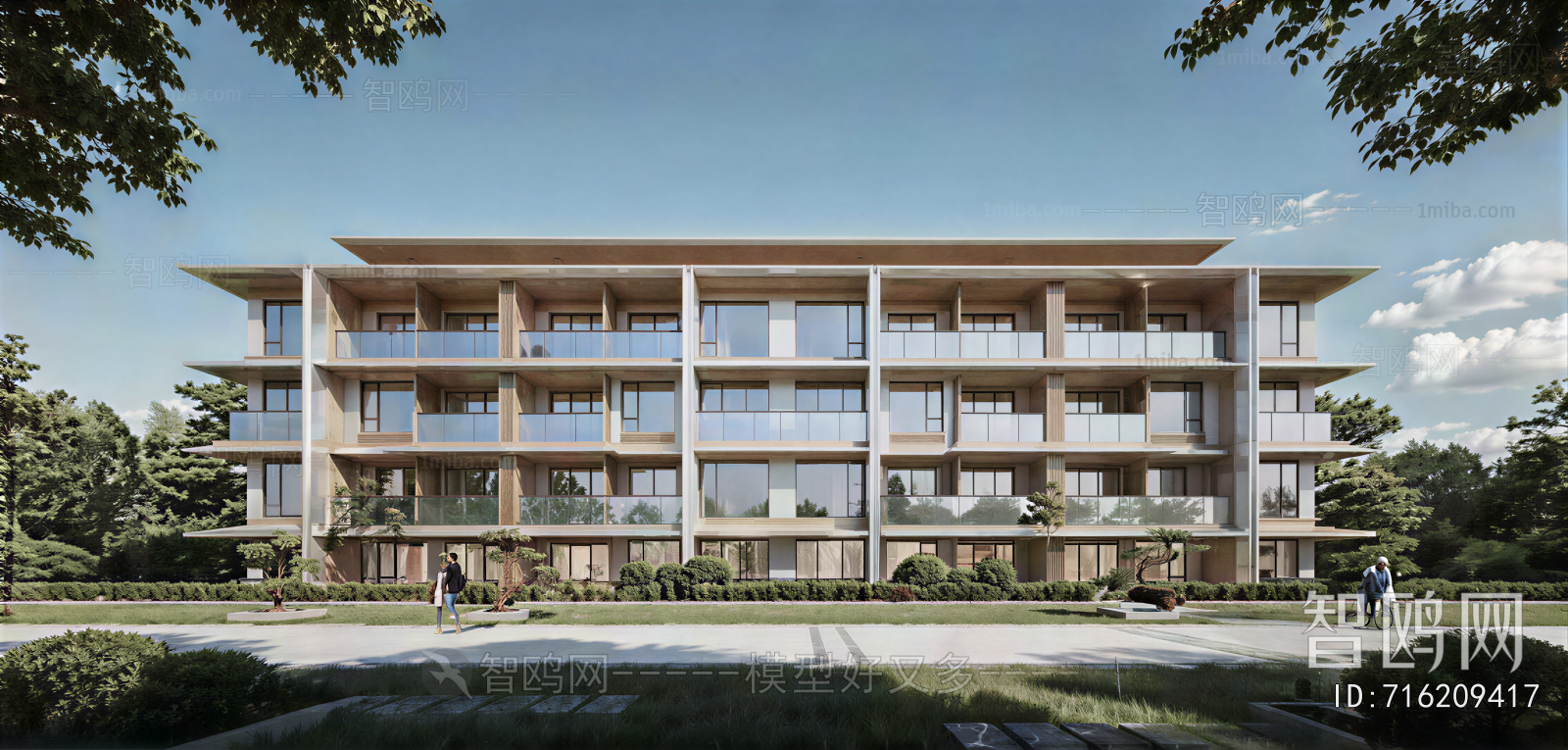 Modern Residential Building