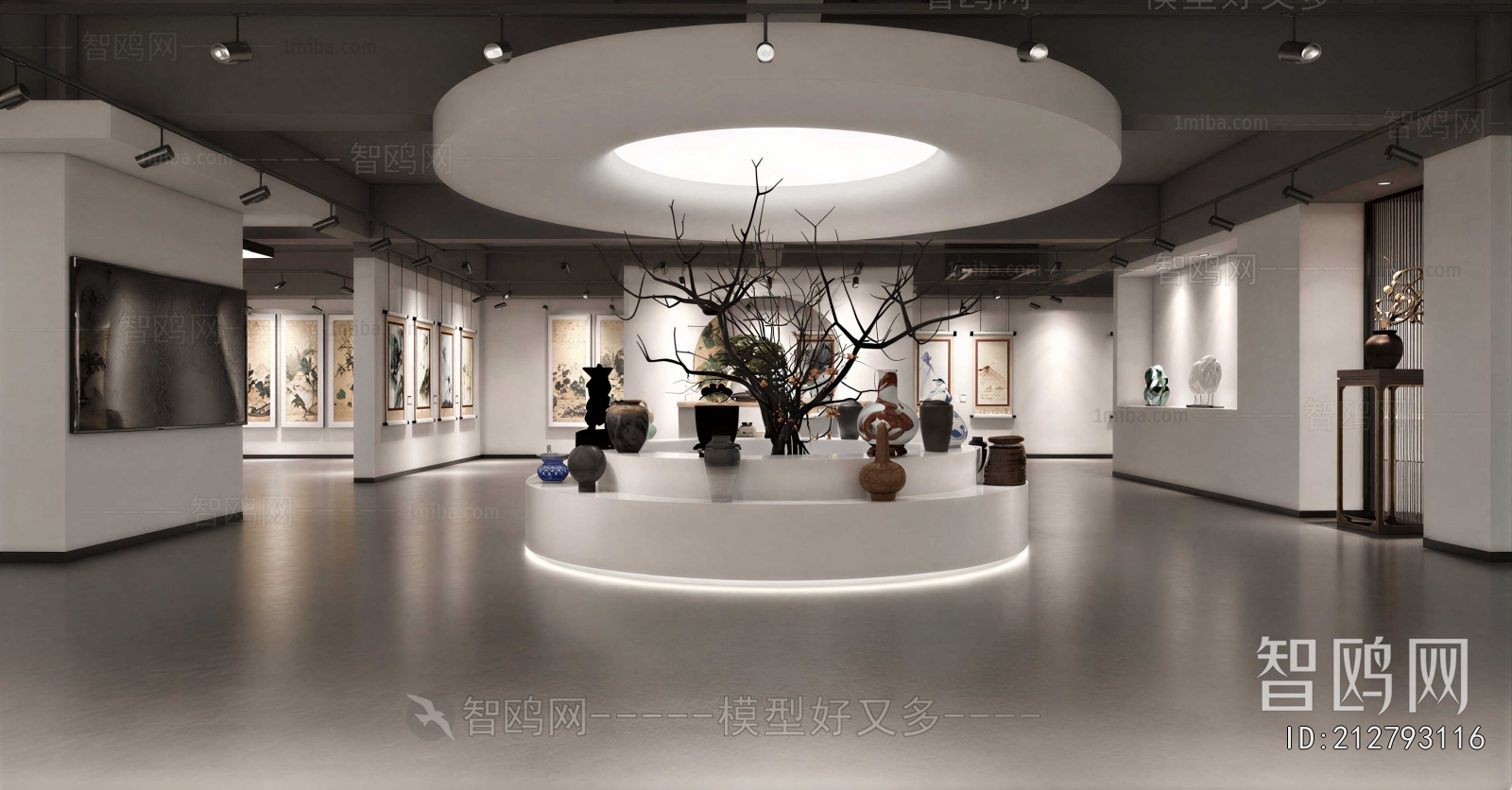 Modern Exhibition Hall