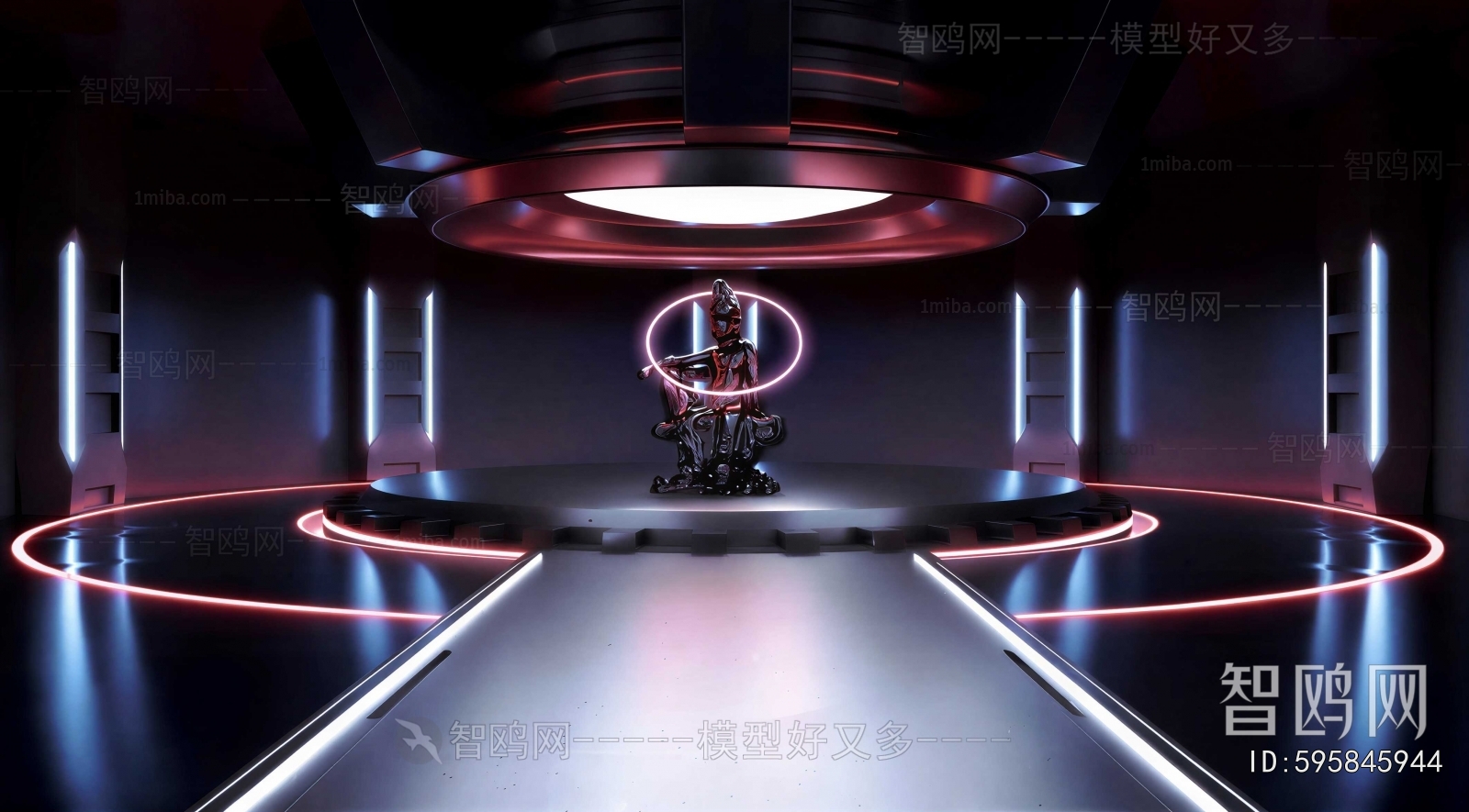 Modern Exhibition Hall