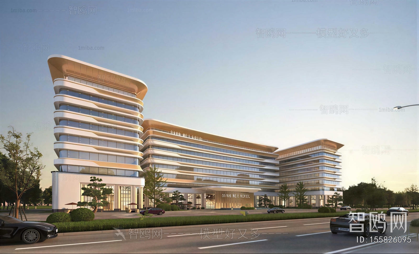 Modern Appearance Of Commercial Building