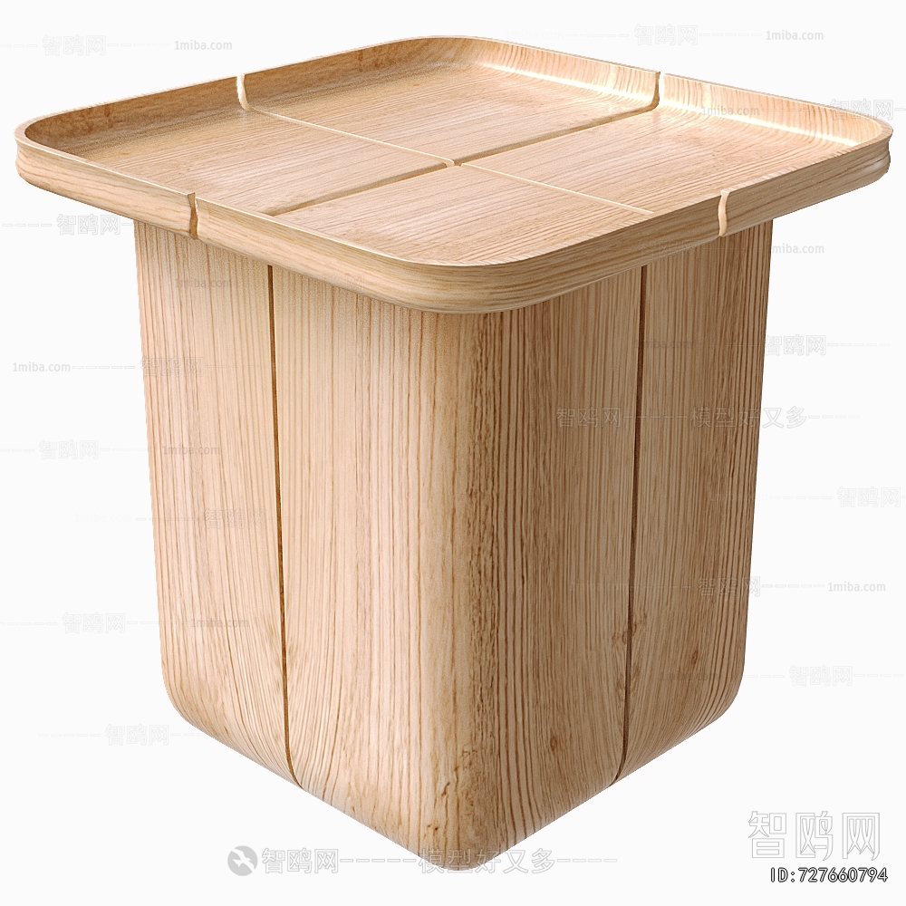 Modern Bedside Cupboard