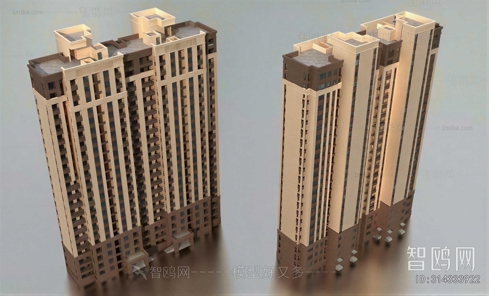 Modern Residential Building