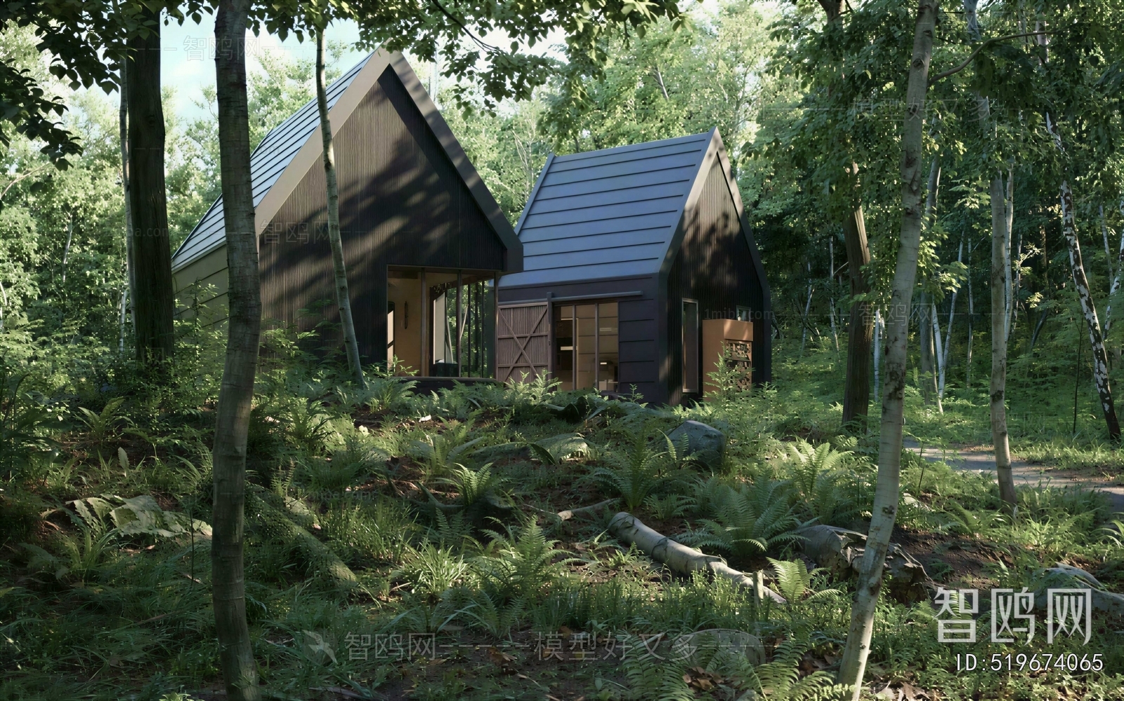 Modern Appearance Of Commercial Building