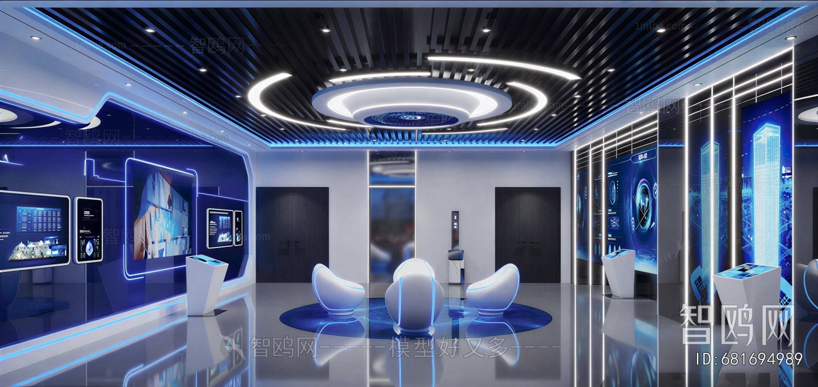 Modern Exhibition Hall