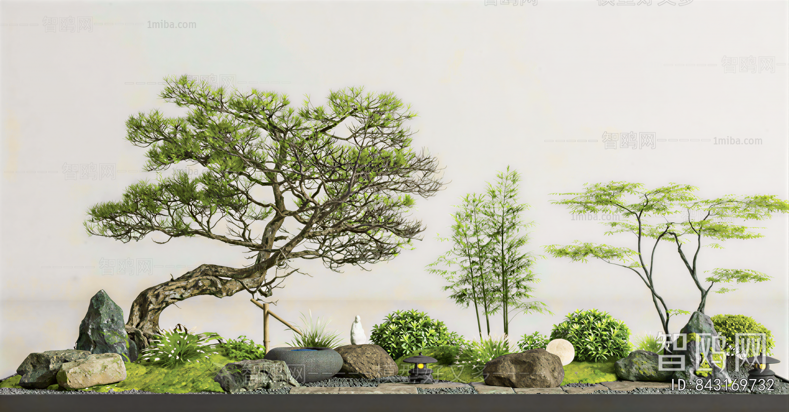 Japanese Style Plant Landscaping