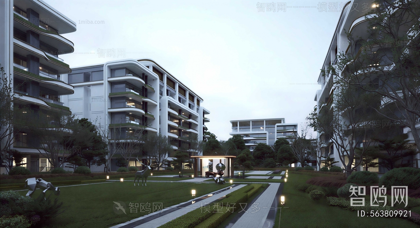 Modern Residential Building