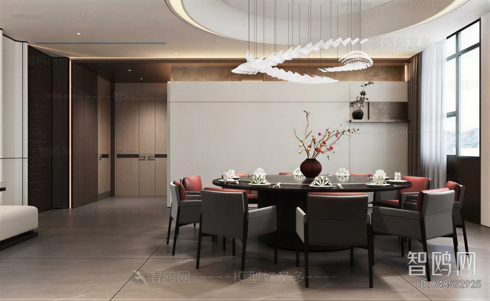 Modern Restaurant Box