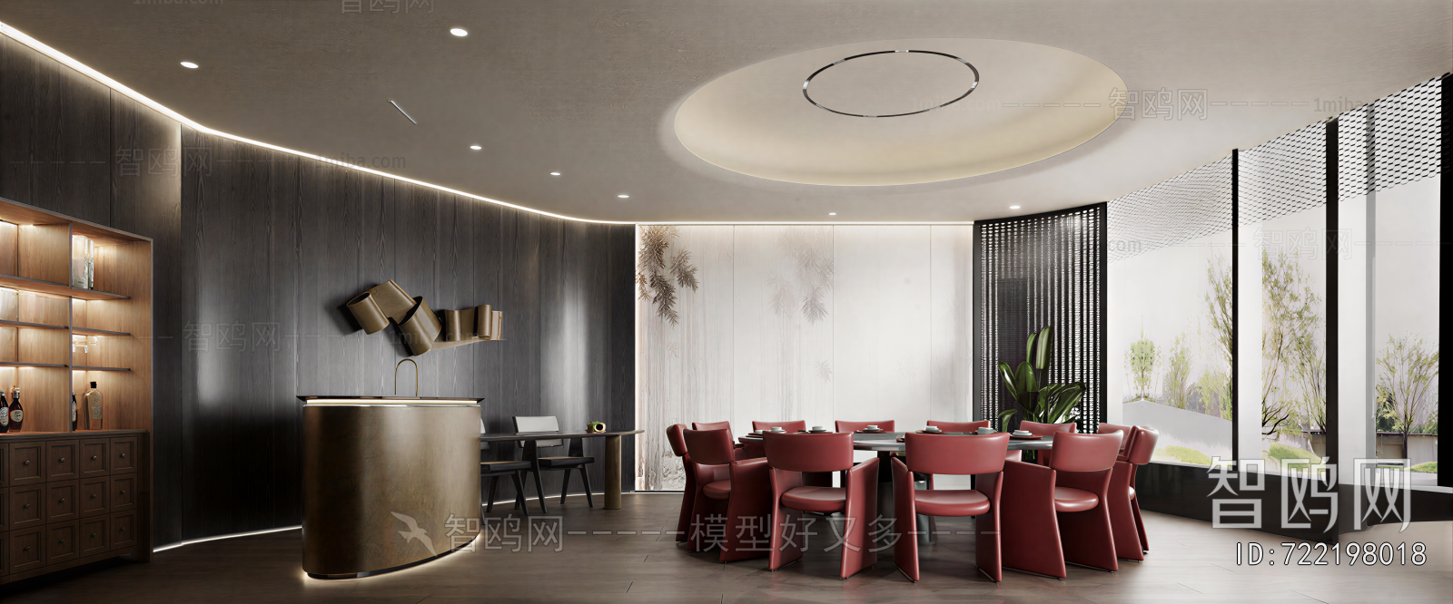 New Chinese Style Restaurant Box