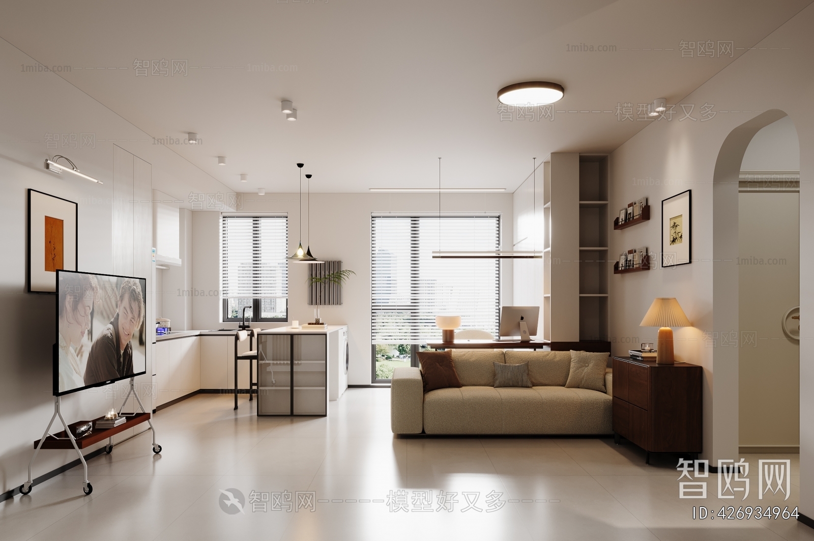 Modern A Living Room