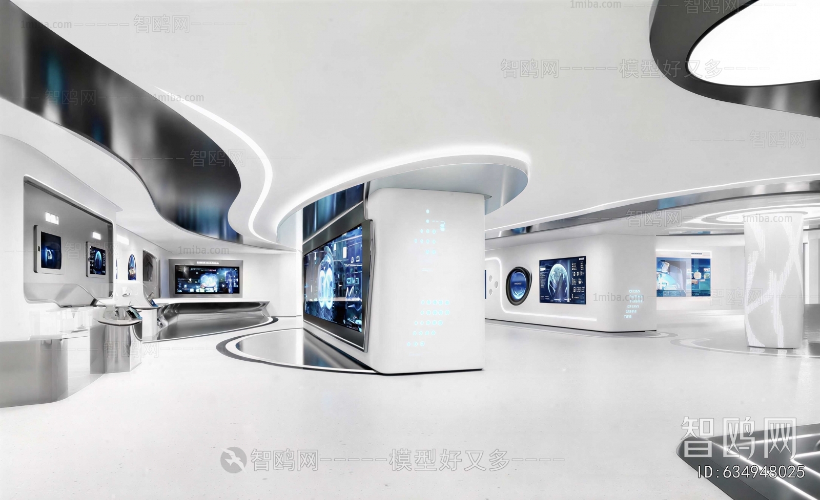 Modern Exhibition Hall