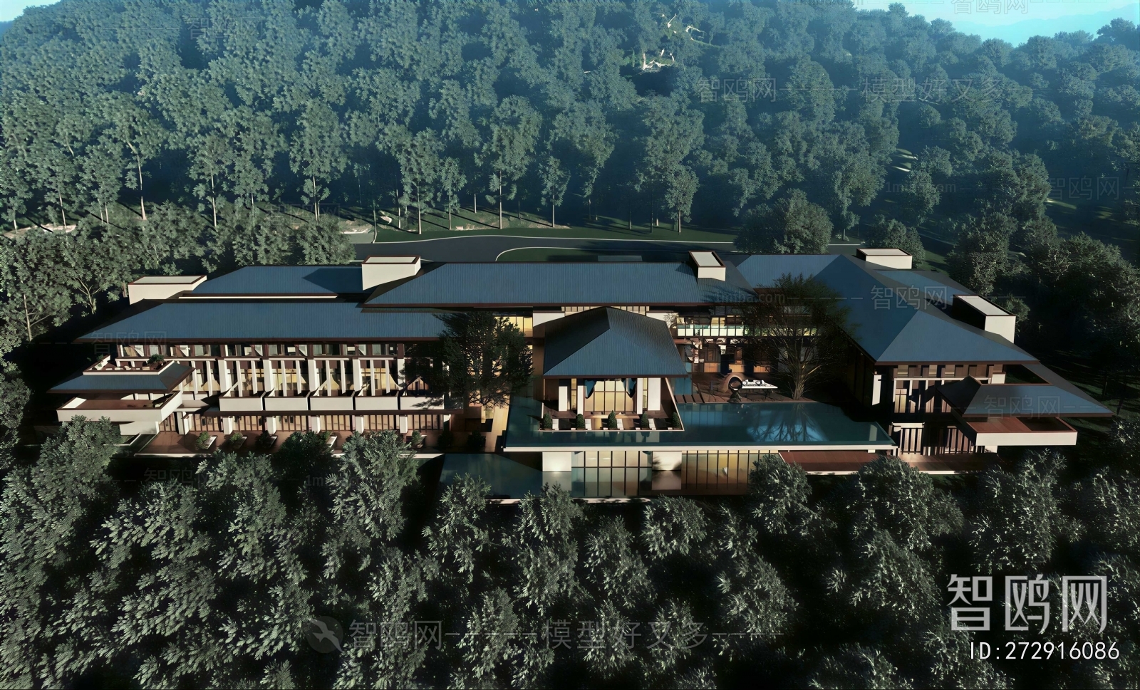 Modern Appearance Of Commercial Building