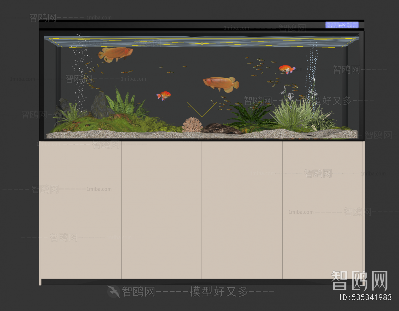 Modern Fish Tank