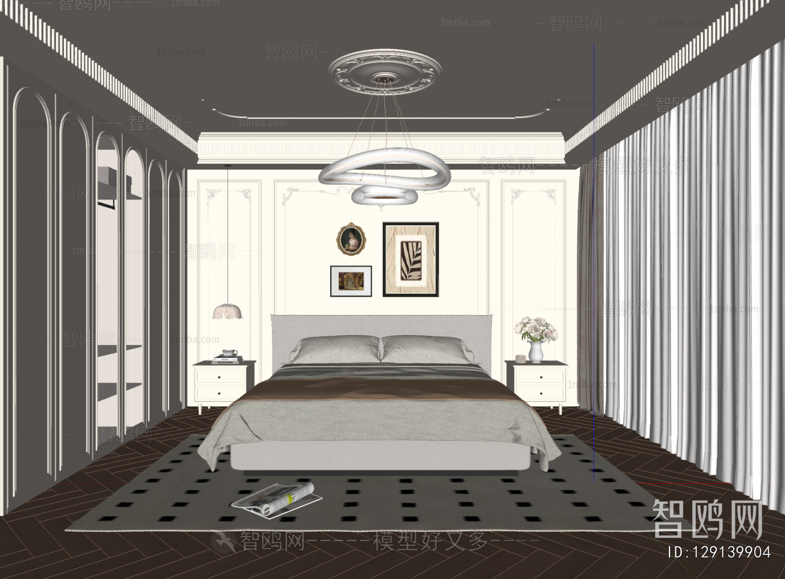 French Style Bedroom