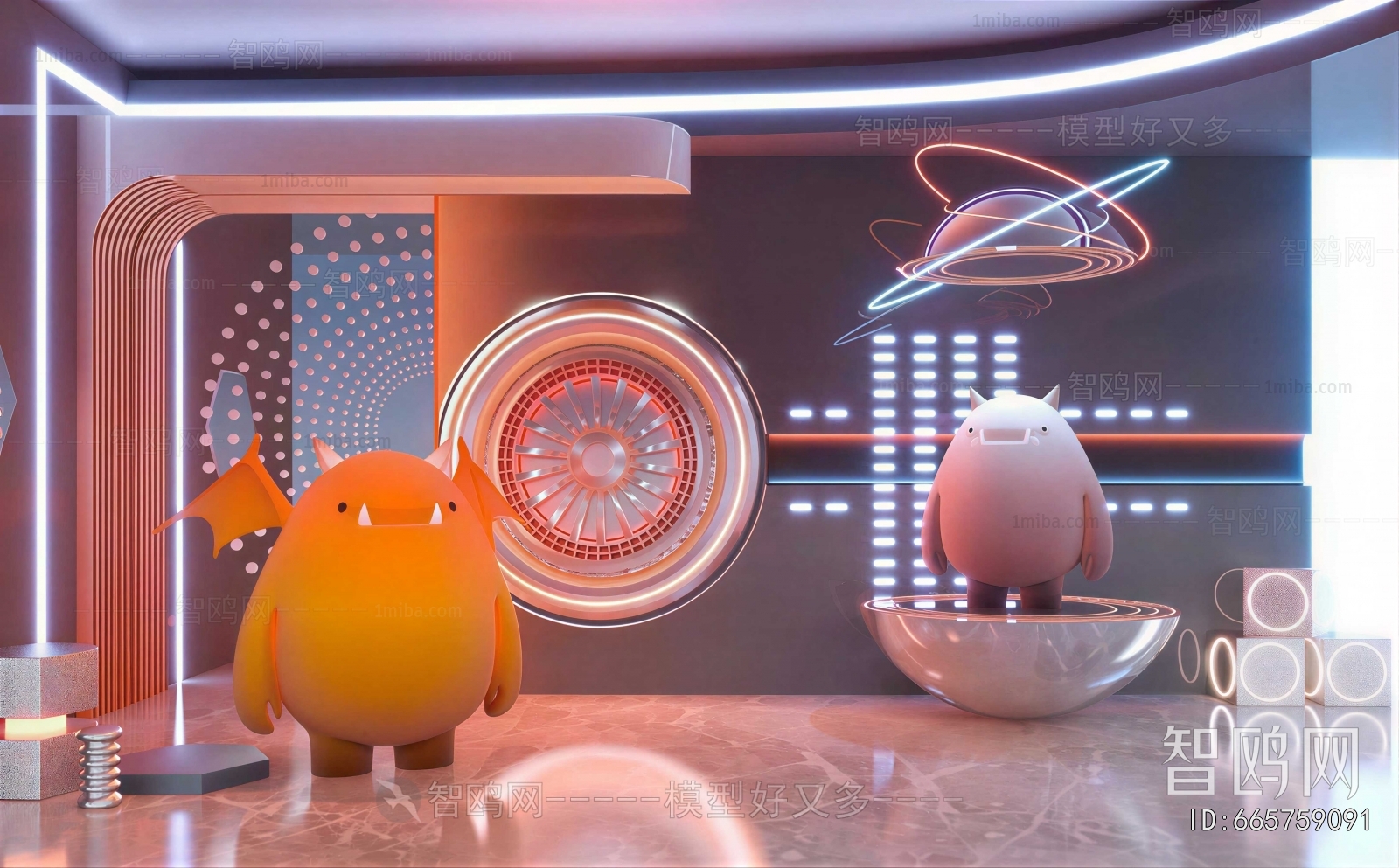 Modern Exhibition Hall