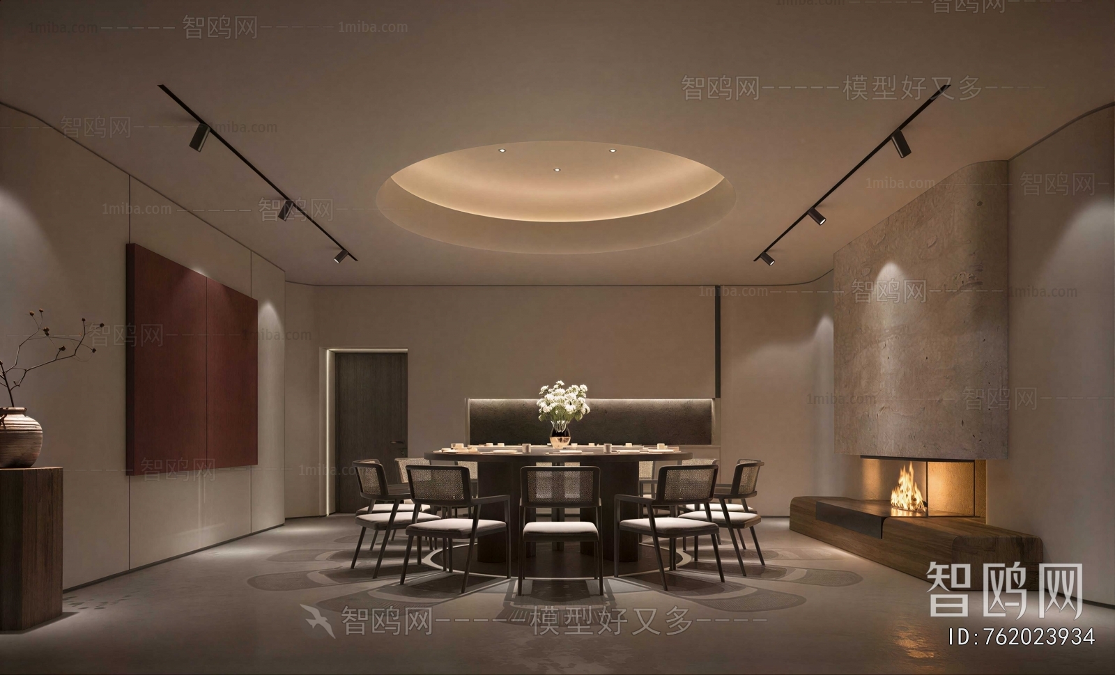 Modern Restaurant Box