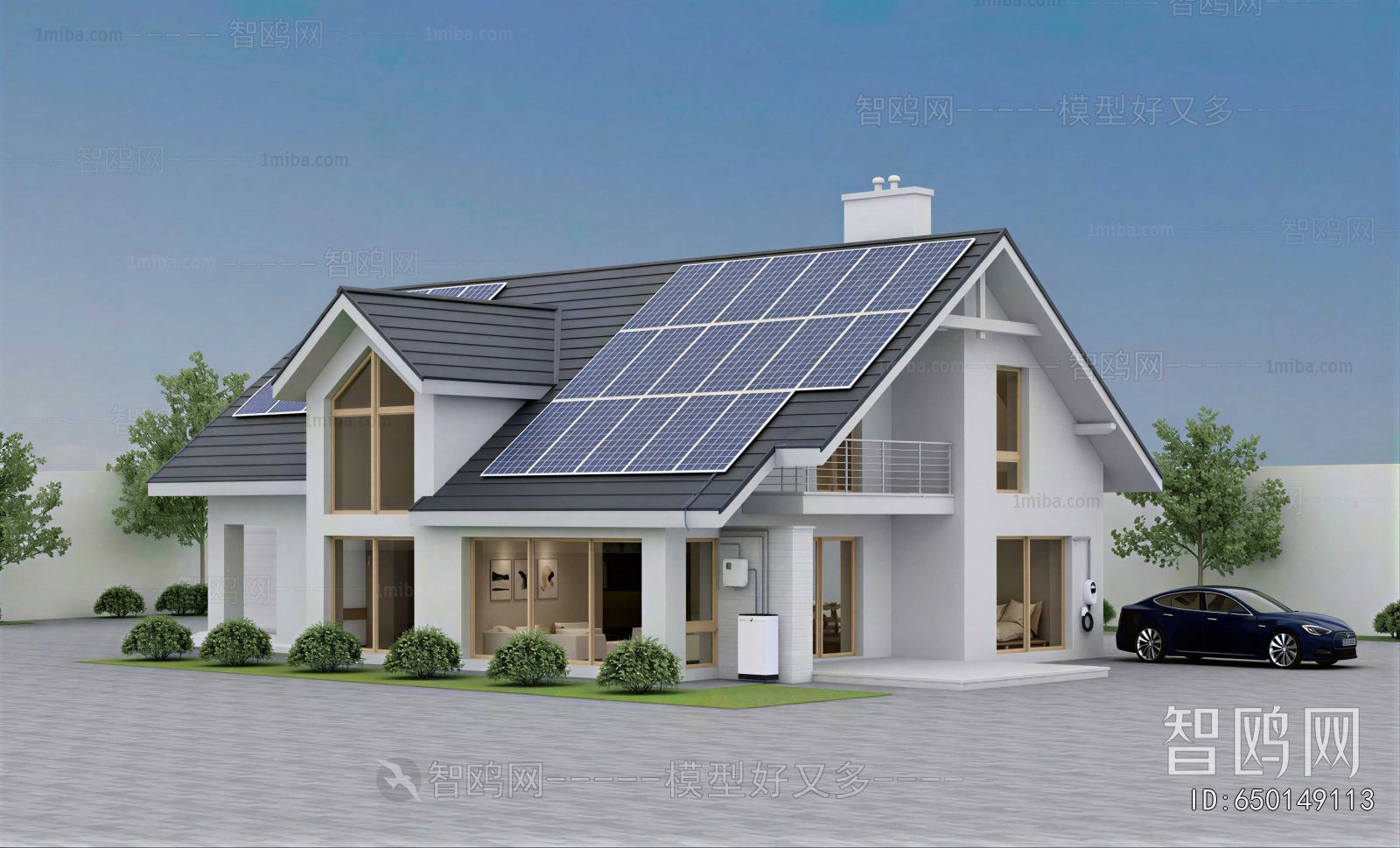 Modern Appearance Of Commercial Building