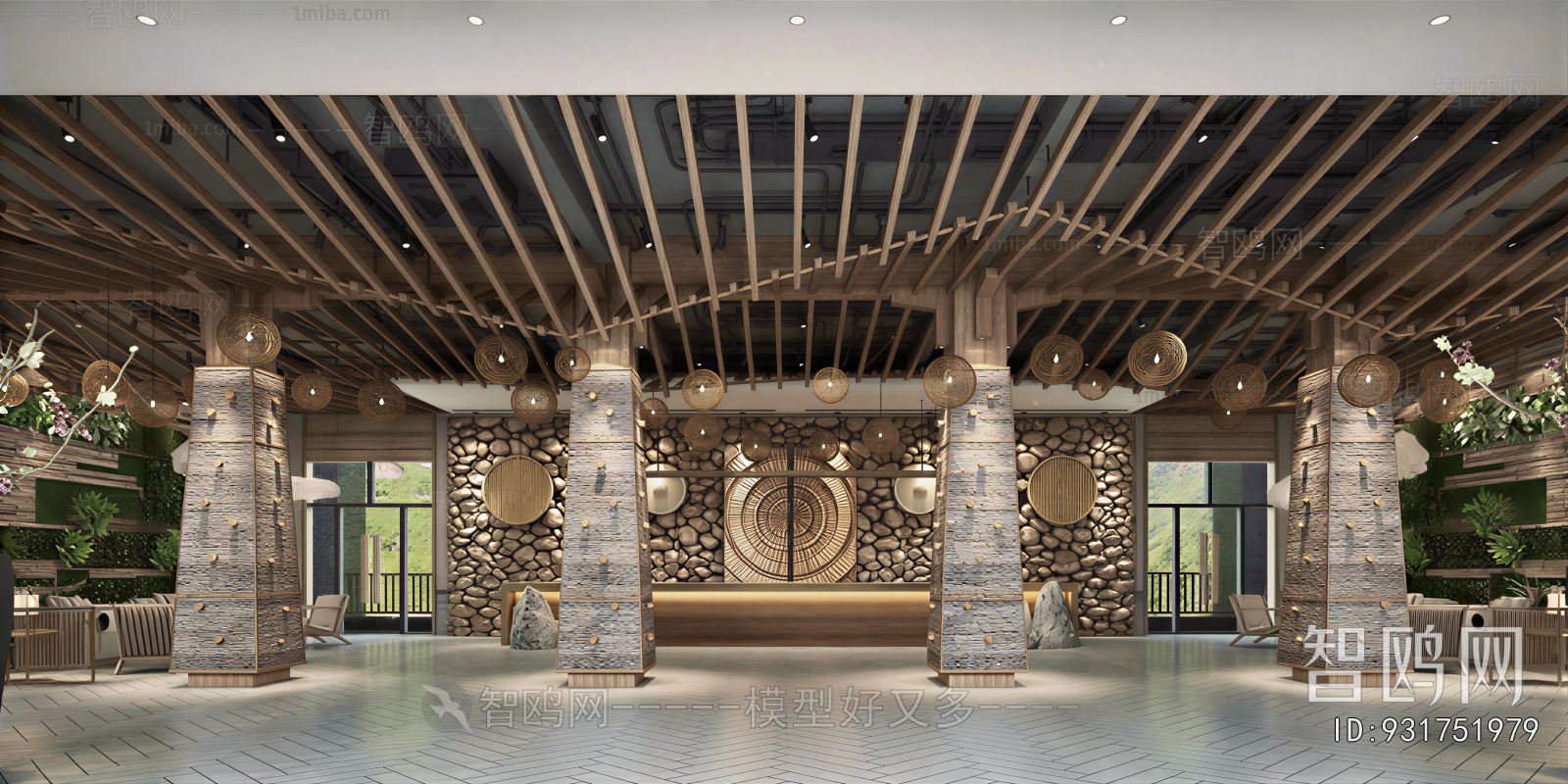 Modern Exhibition Hall