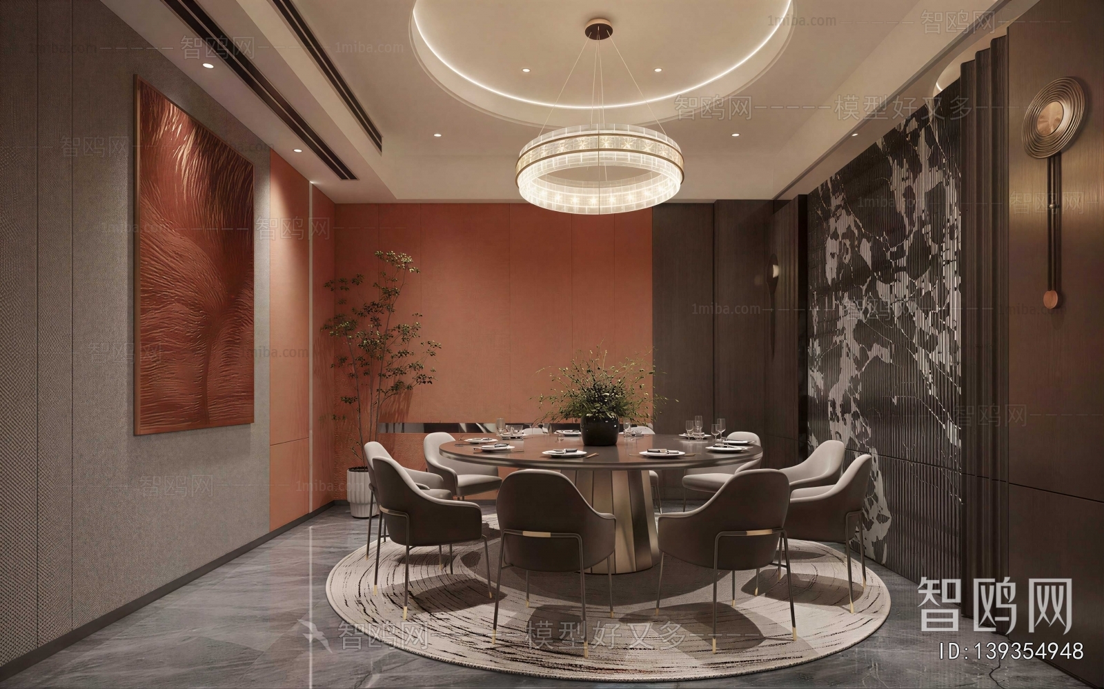 Modern Restaurant Box