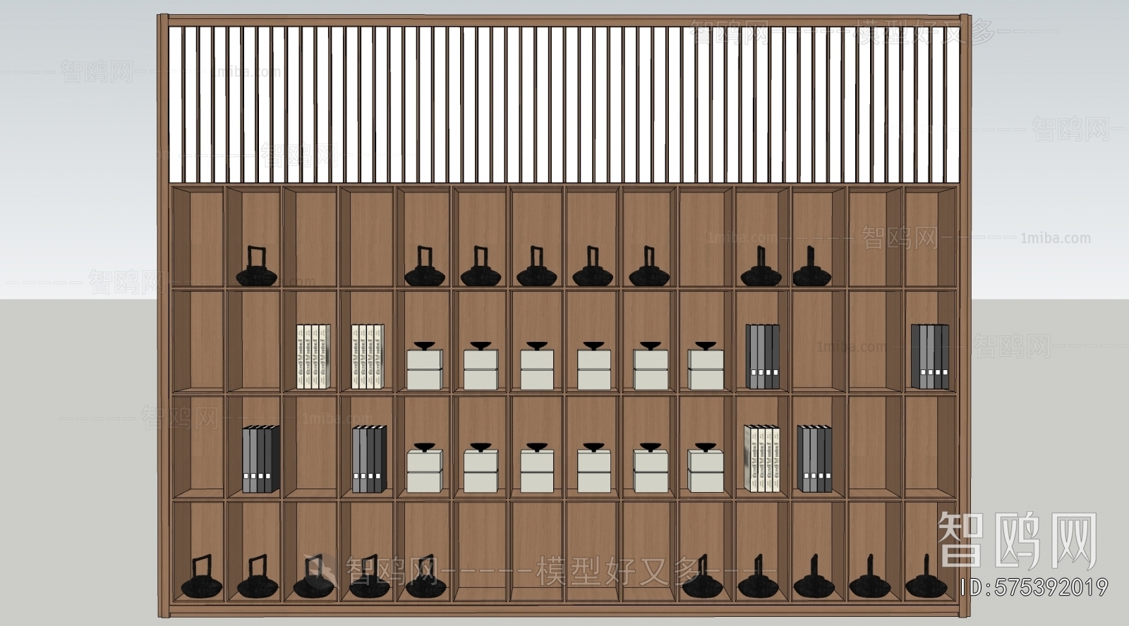 New Chinese Style Antique Rack