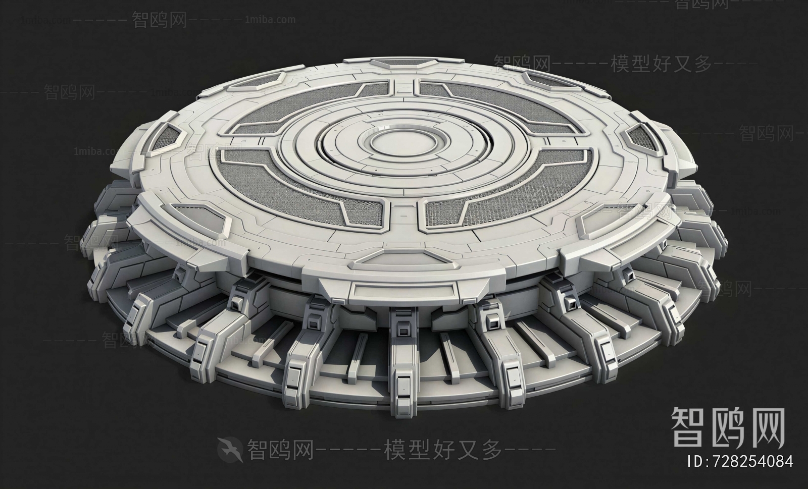 Modern Building Component