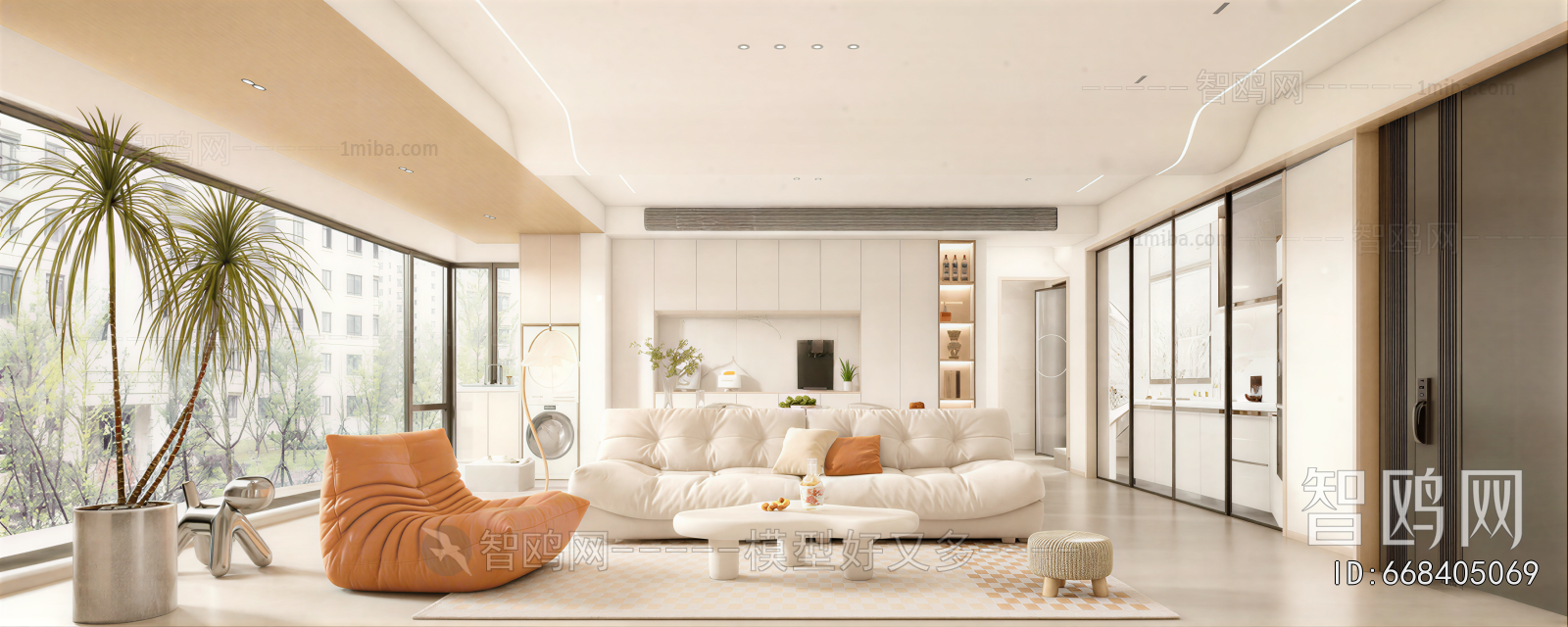 Modern A Living Room