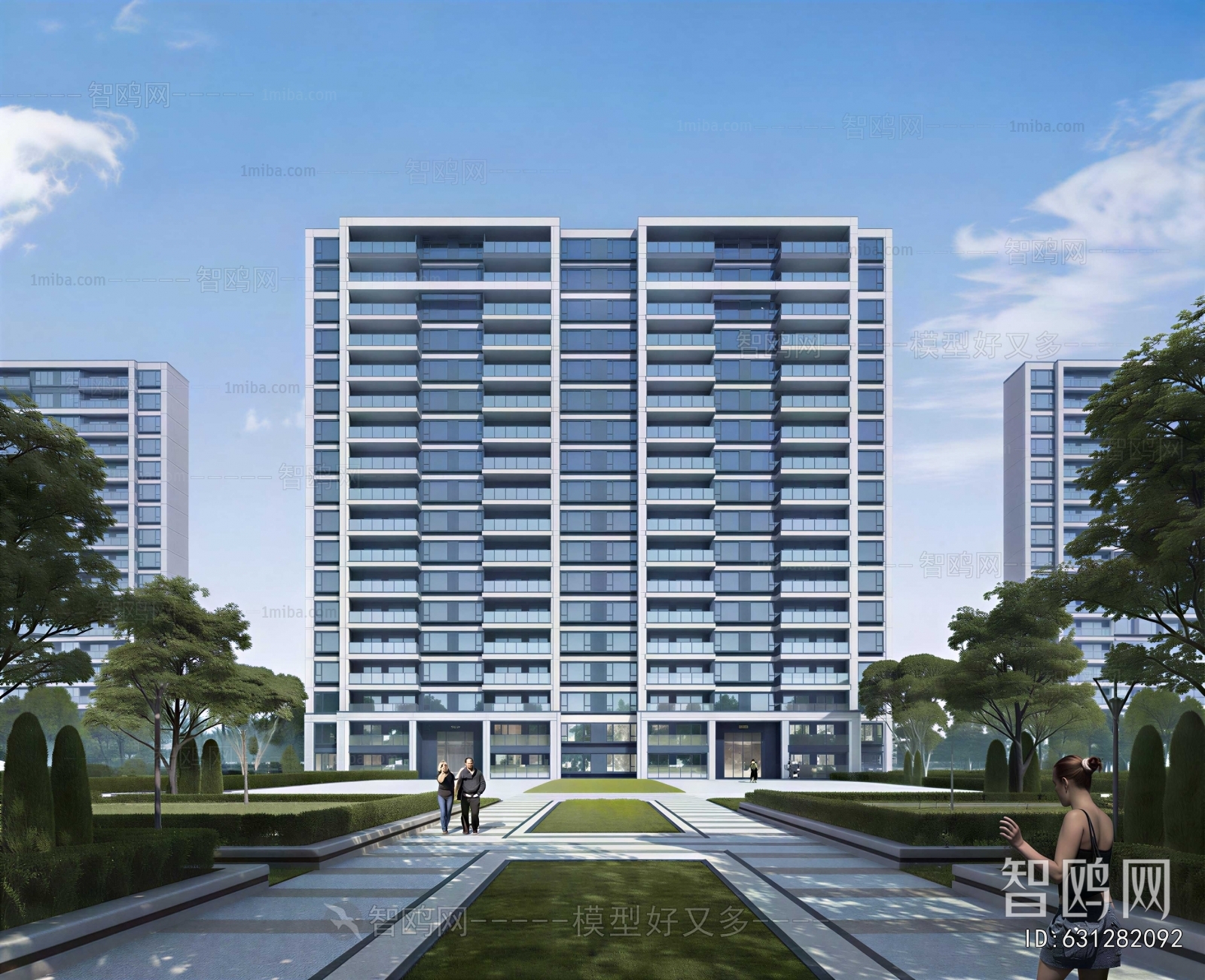 Modern Residential Building