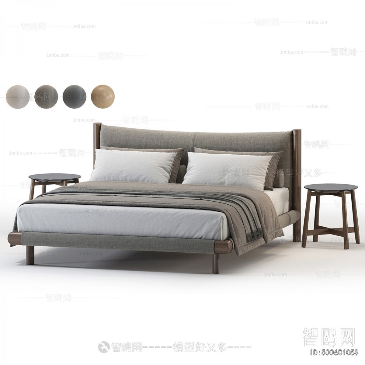 Modern Double Bed