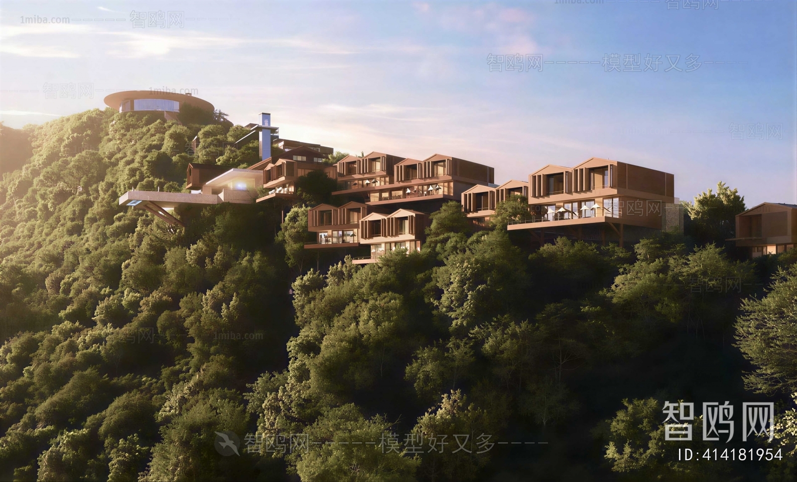 Modern Appearance Of Commercial Building