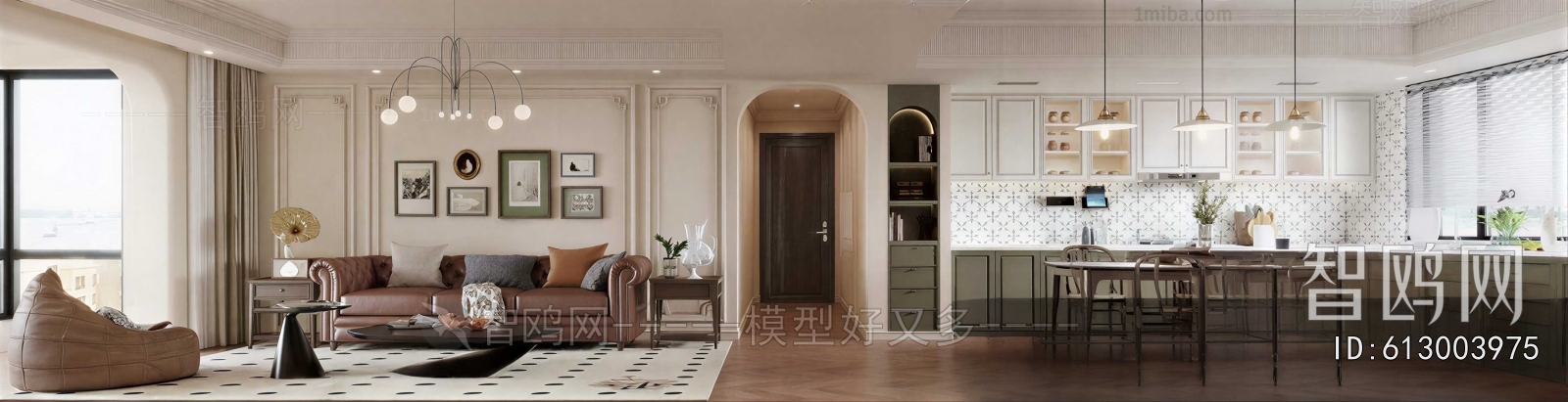 French Style A Living Room