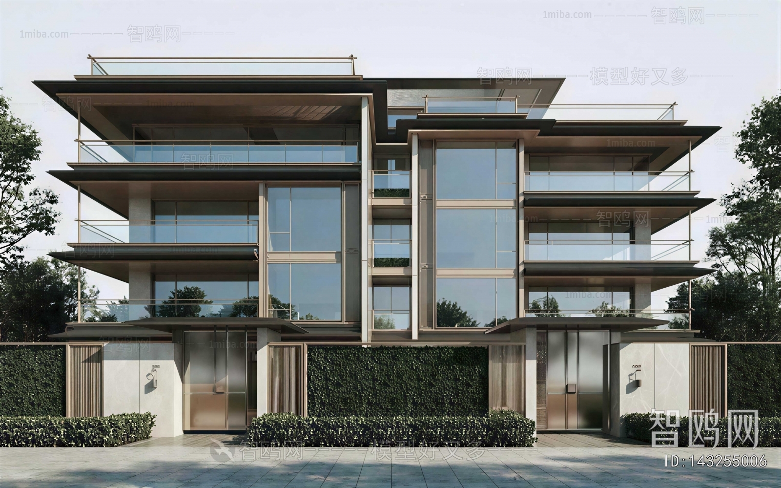 Modern Residential Building