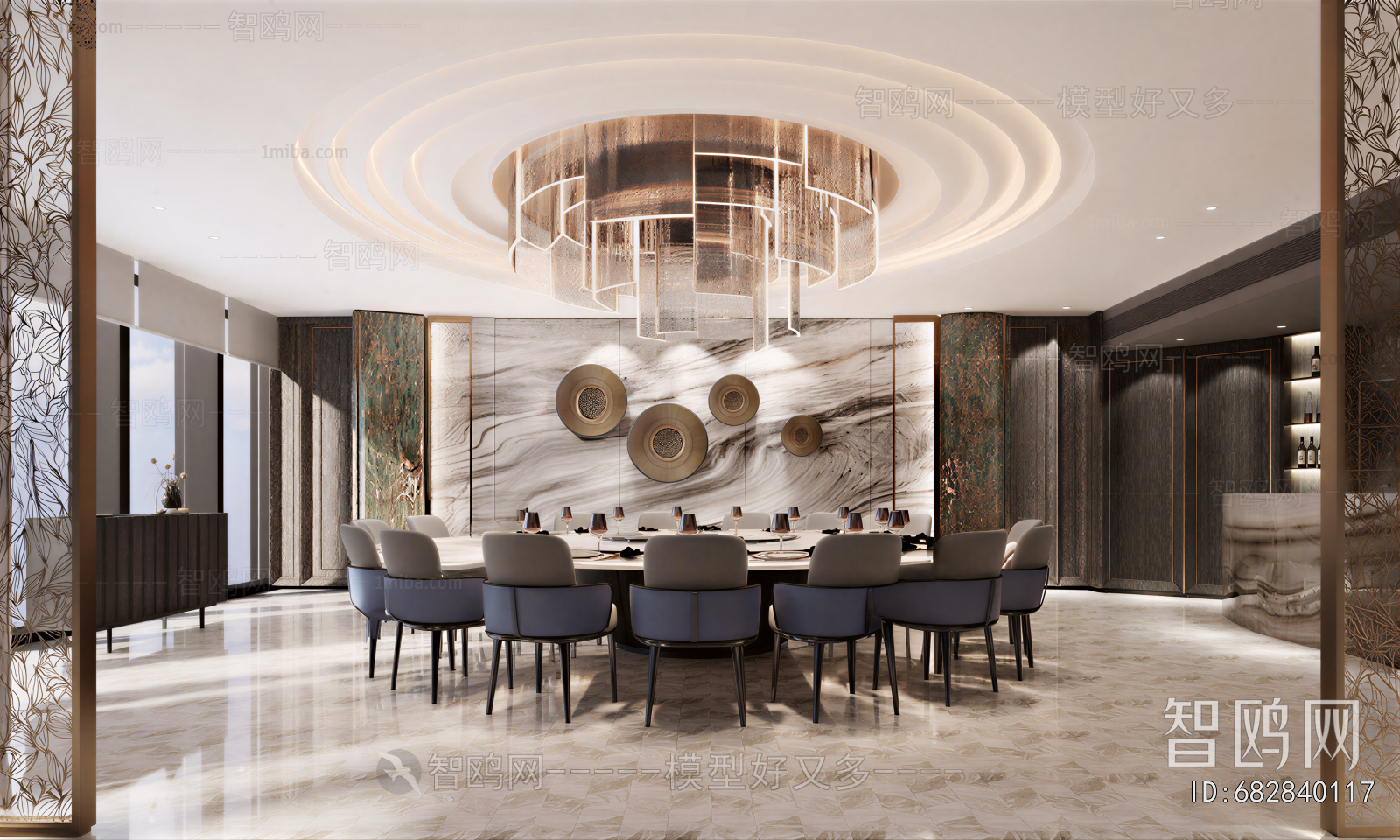 Modern Restaurant Box