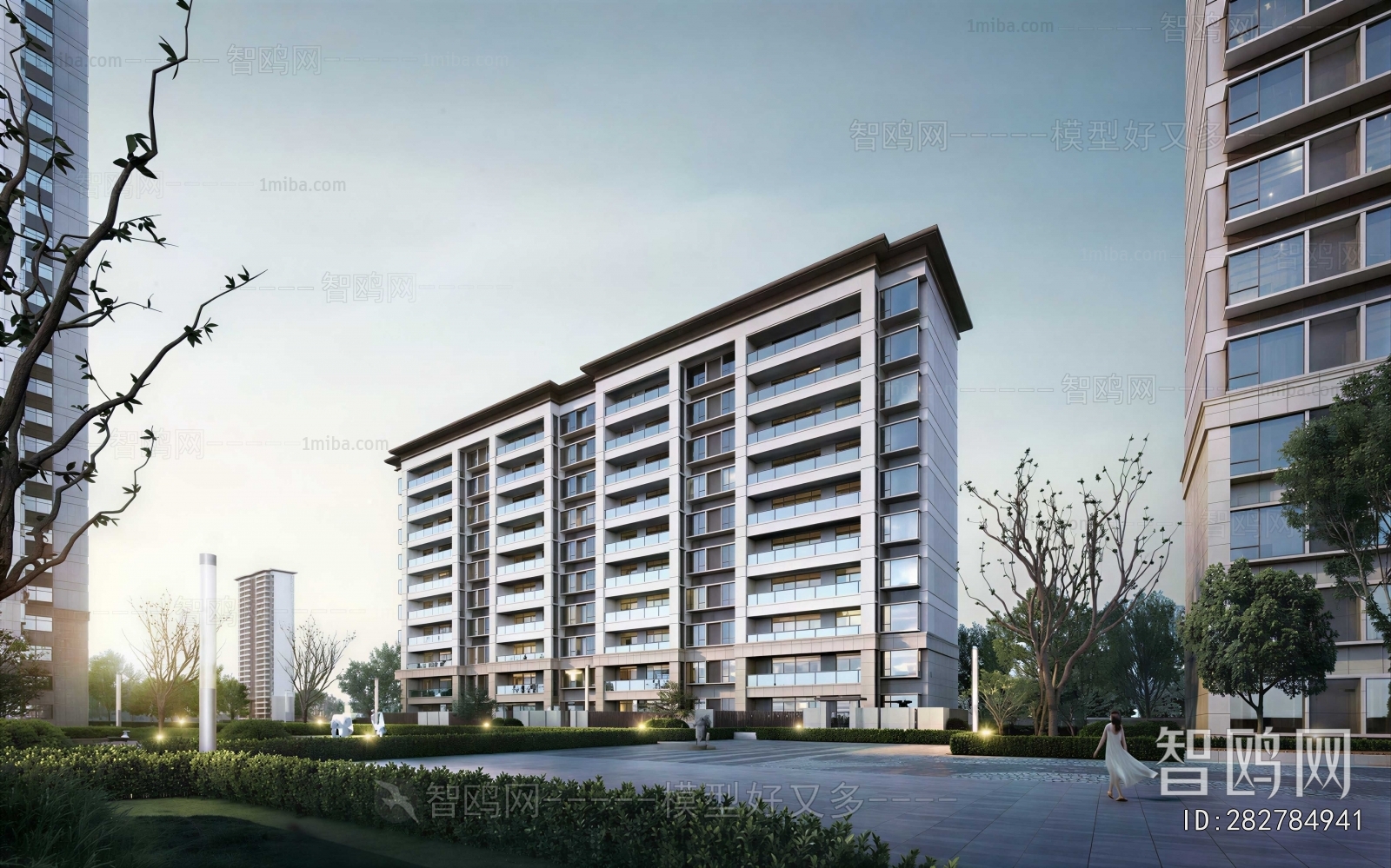 Modern Residential Building