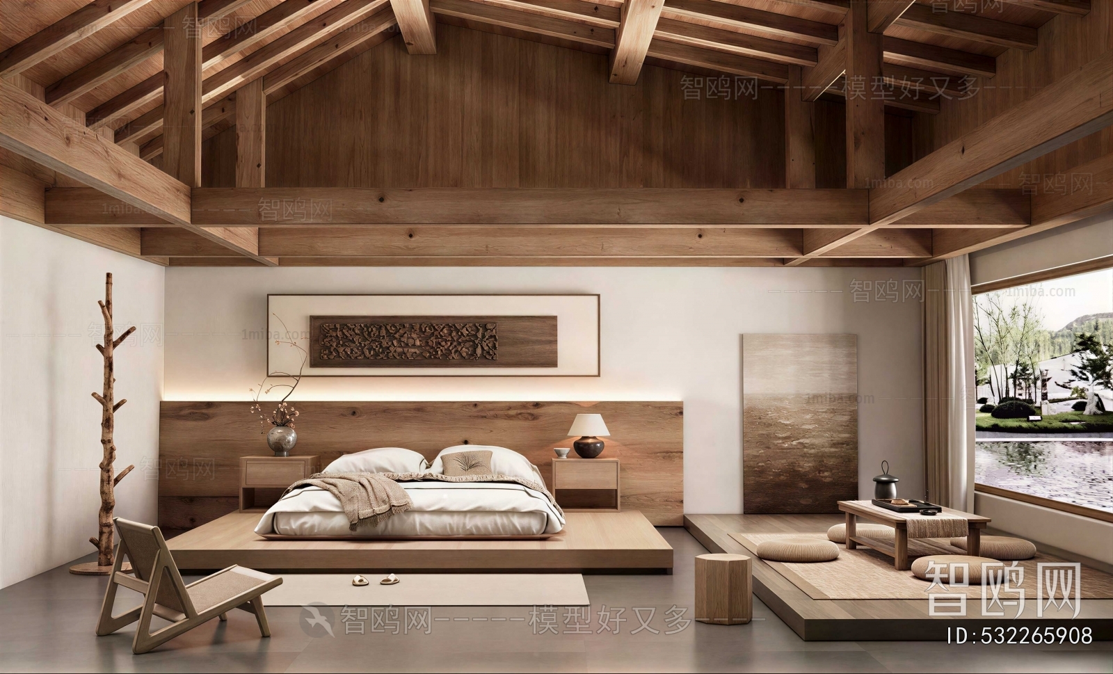 Japanese Style Bedroom